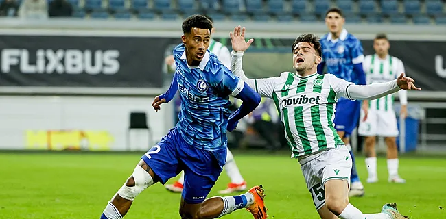 OFFICIEL : Noah Fadiga quitte La Gantoise 